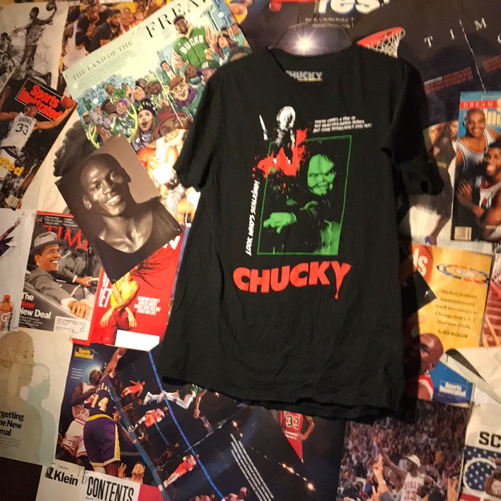 Chunky shirt